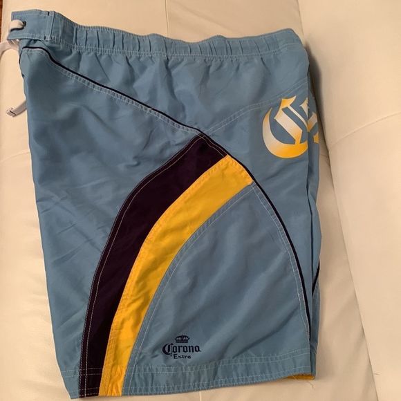 Corona Extra Men’s Swimming Shorts Size XXL - Picture 6 of 9